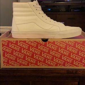 Vans Sk8-HI Reissue ( XTUFF ) True White/Bran
